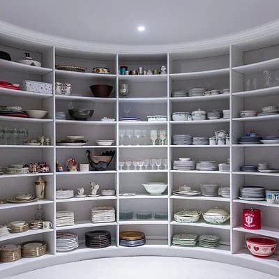 Custom garage storage solution by Closets and More